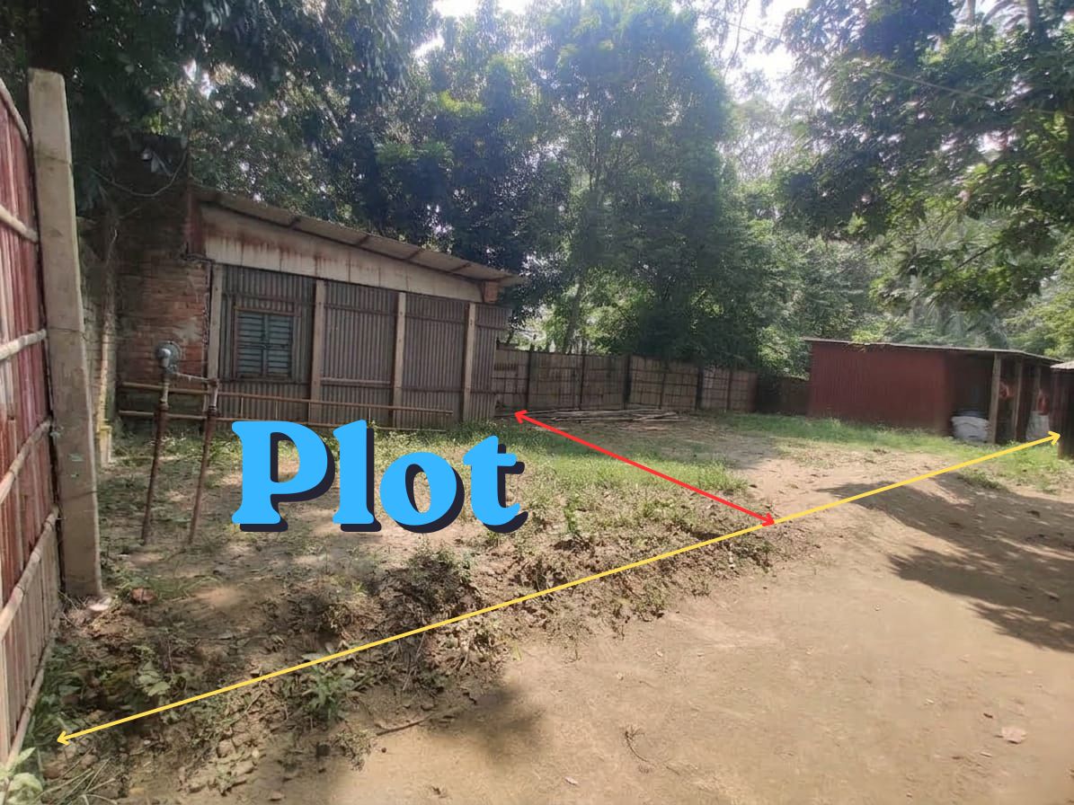 কেরানীগঞ্জ আটি বাজারে ৫ কাঠার প্রাইম প্লট বিক্রি!