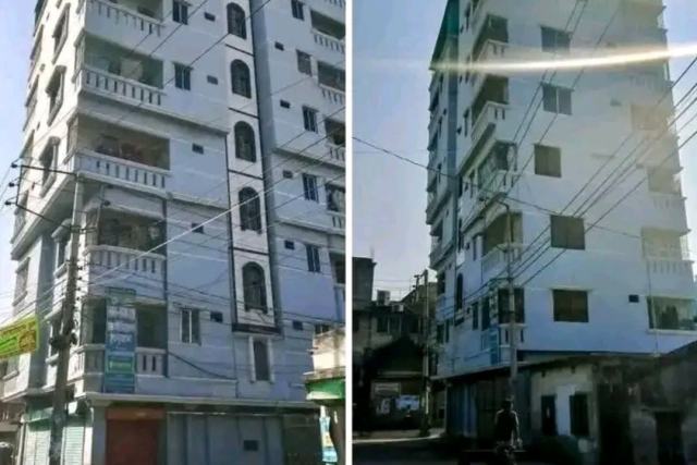 7-Story Ready Building for Sale in Mugda, Dhaka |