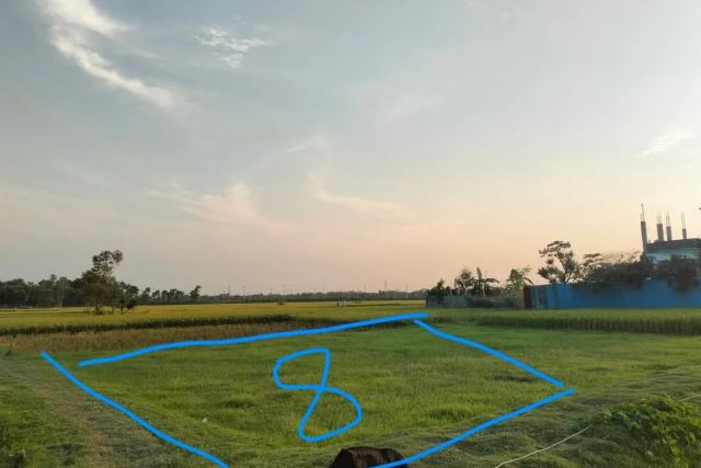 ময়মনসিংহ গোহাইলকান্দিতে ৮ ফুট রাস্তা সংলগ্ন ৪ শতাংশ জমি বিক্রয়