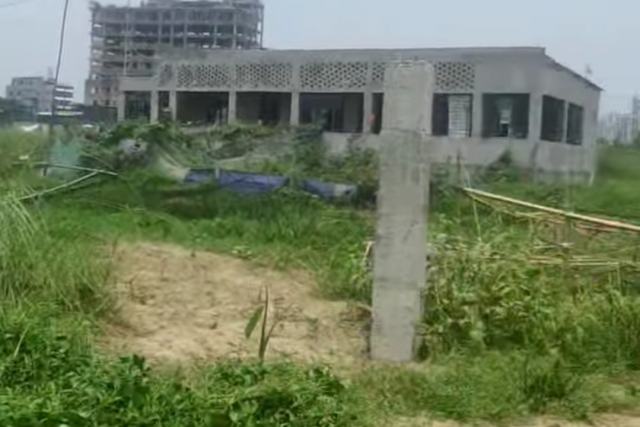 ঢাকার সাঁতারকুলে ১৬ ফুট রাস্তা সংলগ্ন বিভিন্ন সাইজের প্লট বিক্রয়
