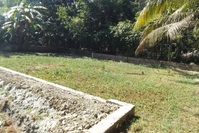 বরিশাল সিটি কর্পোরেশনের ২২ নং ওয়ার্ডে বাউন্ডারিসহ জমি বিক্রয়