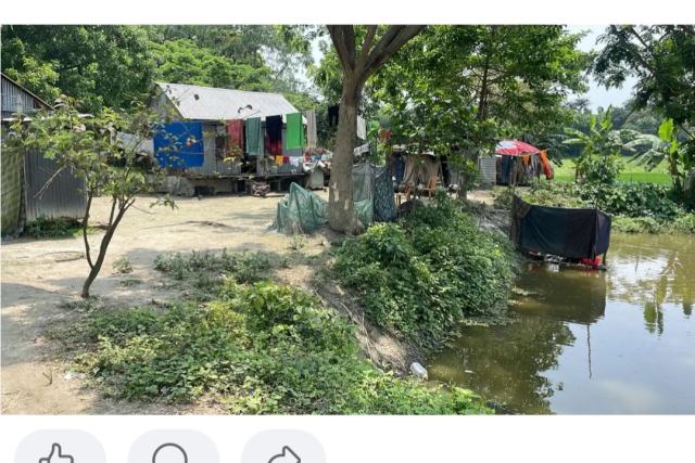 মাওয়া পদ্মা সেতু সংলগ্ন এলাকায় ৩৪ শতক জমি বিক্রয়