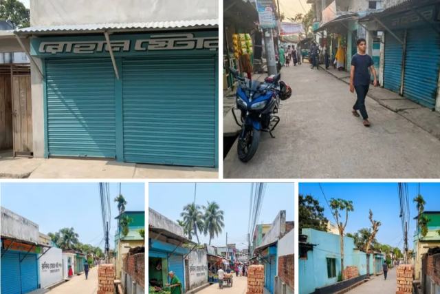 খুলনা সোনাডাঙ্গা বাস স্ট্যান্ড সংলগ্ন সেমিপাকা বাড়িসহ ২টি দোকান বিক্রয়