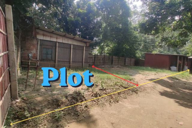কেরানীগঞ্জ আটি বাজারে ৫ কাঠার প্রাইম প্লট বিক্রি!