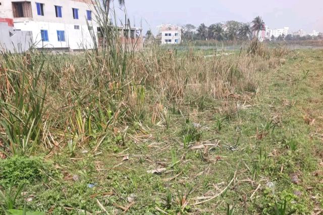 খুলনা আবু নাসের লিংক রোডে ৫ শতক কর্নার প্লট বিক্রয় (৪ তলা প্ল্যানসহ)