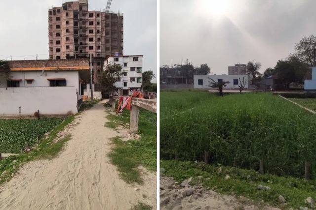উত্তরখান মাস্টারপাড়ায় স্বপ্নের বাড়ি তৈরির উপযোগী ৩ কাঠার প্লট বিক্রয়