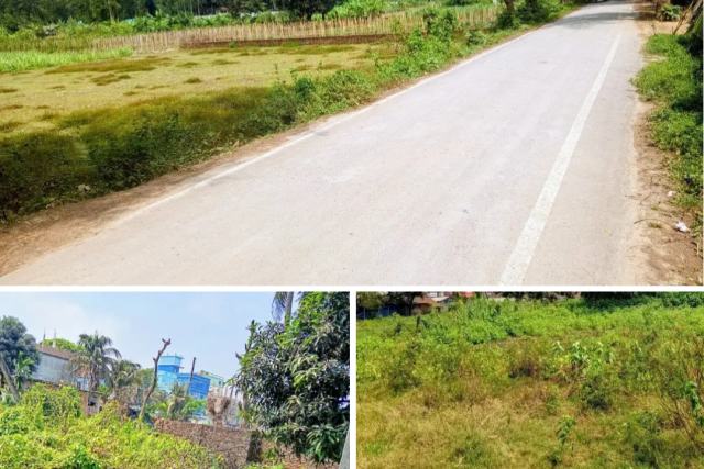 চট্টগ্রামের হালিশহর বি ব্লকের পাশে ১৮ কাঠা নিষ্কণ্টক জমি বিক্রয়