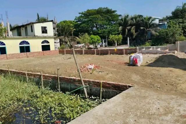 Prime 5 Ganda Boundary-Walled Residential Plot for Sale in Moijjartek, Karnaphuli
