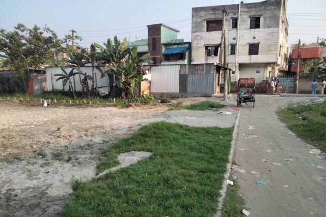 গাজীপুর সিটি কর্পোরেশনের ৩৬ নং ওয়ারর্ডে ৩.৪০ কাঠা জমি বিক্রয় হবে।