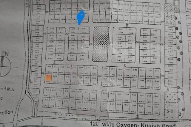 A 4-Katha South-Facing Plot in 'D' Block of Anannya Residential Area
